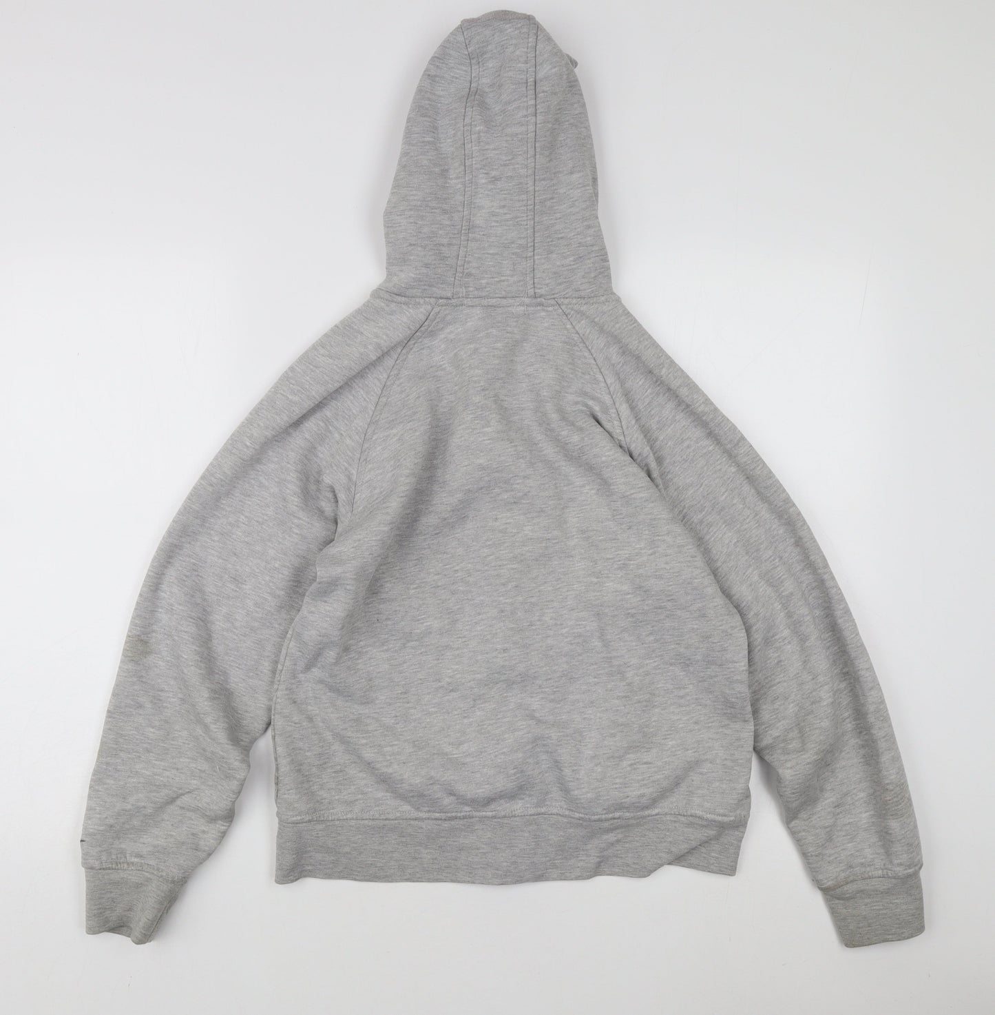 LA Gear Women's Grey Full Zip Hoodie Size 10