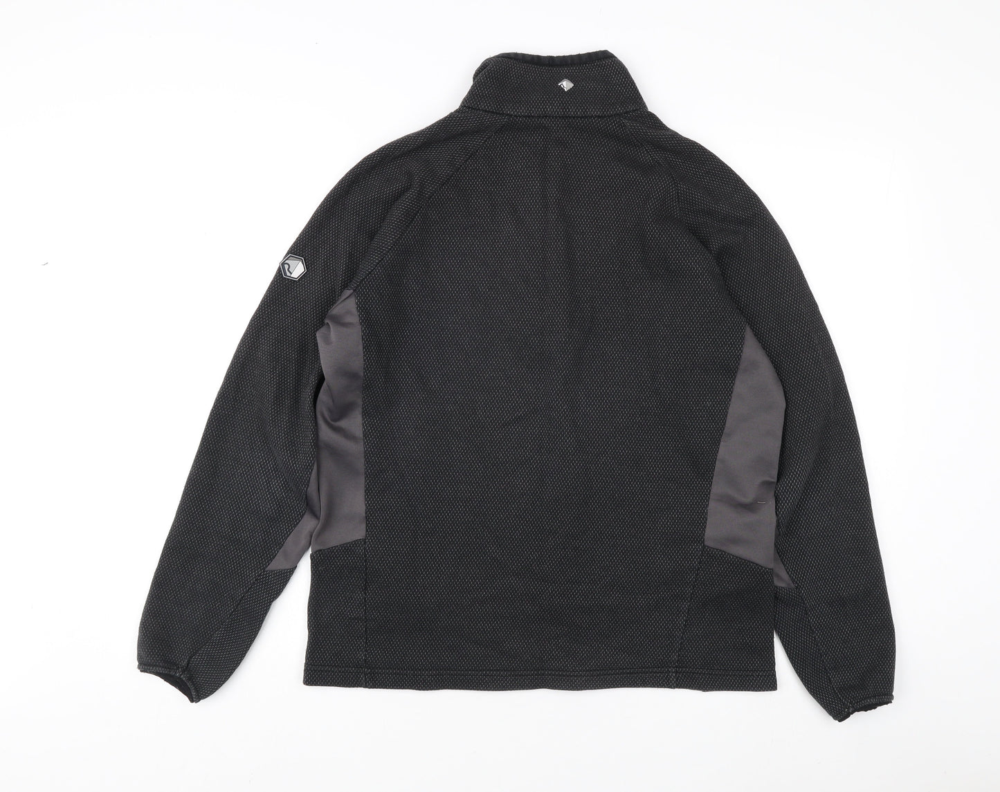 Regatta Men's Black 1/2 Zip Sweatshirt M