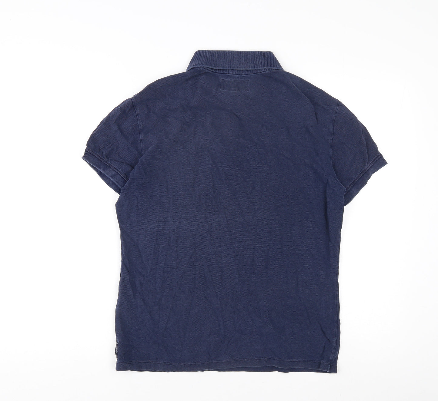 Armani Jeans Men's Blue M Polo Shirt - Short Sleeve