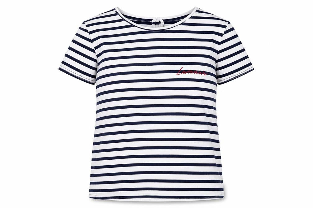 H&M Women's Striped Cotton T-Shirt Size 12