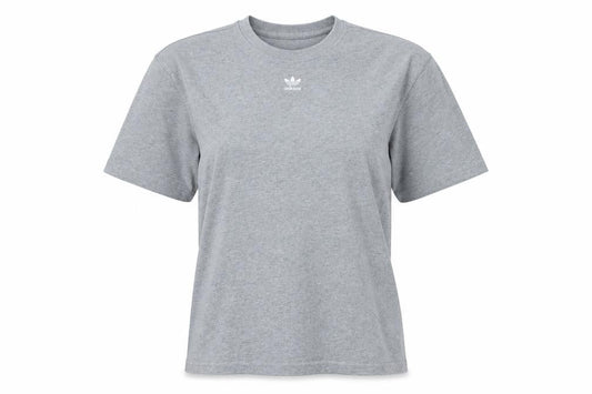 Adidas Unisex Grey Cotton T-Shirt S - Casual Jersey Tee