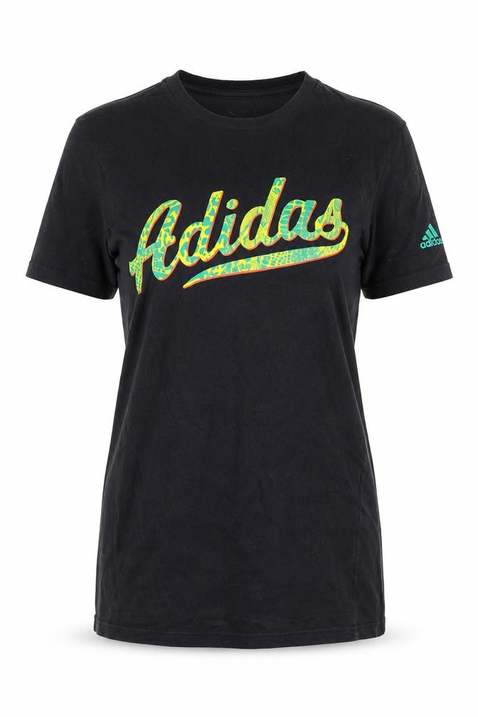 Adidas Unisex Black T-Shirt S Classic Style