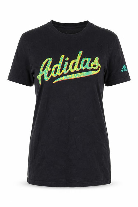 Adidas Unisex Black T-Shirt S Classic Style