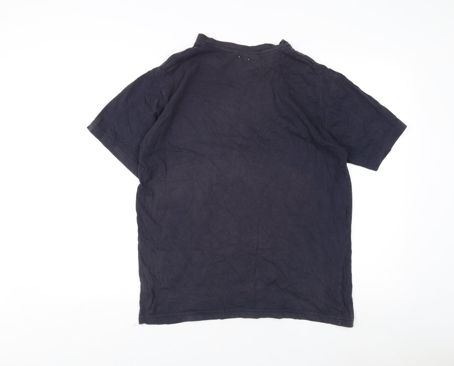 Patrick Men’s Black V-Neck T-Shirt M