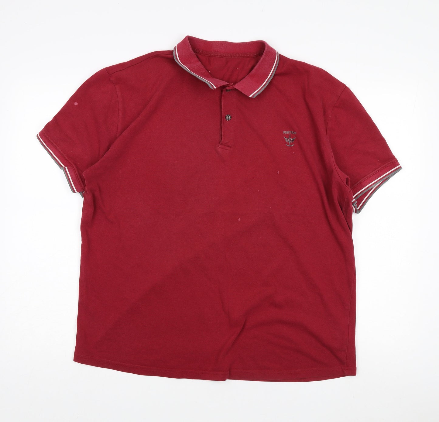 Firetrap Clothing Bundle - 5 Pack Preloved Mens Polos