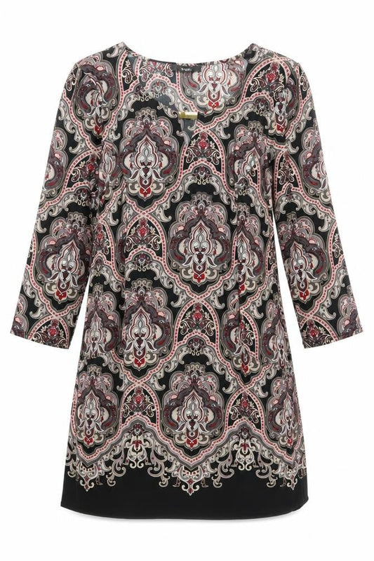 Wallis Women's Multicoloured Paisley Shift Dress