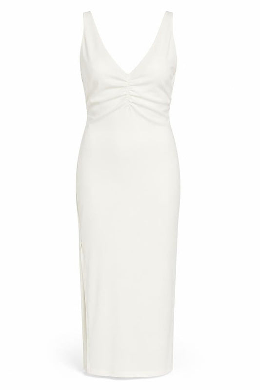 PRETTYLITTLETHING Women’s White Bodycon Dress Size 12