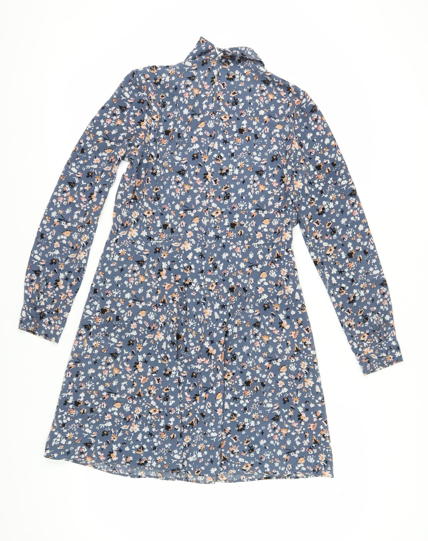 Marks and Spencer Women’s Blue Floral Shirt Dress 12