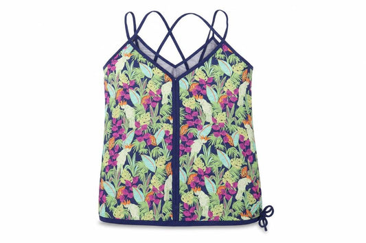 Next Women's Multicoloured Camisole Tank, Size 20, Floral