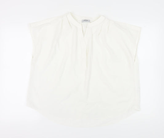 Soon Women's Ivory Blouse Size 18 Basic Lightweight