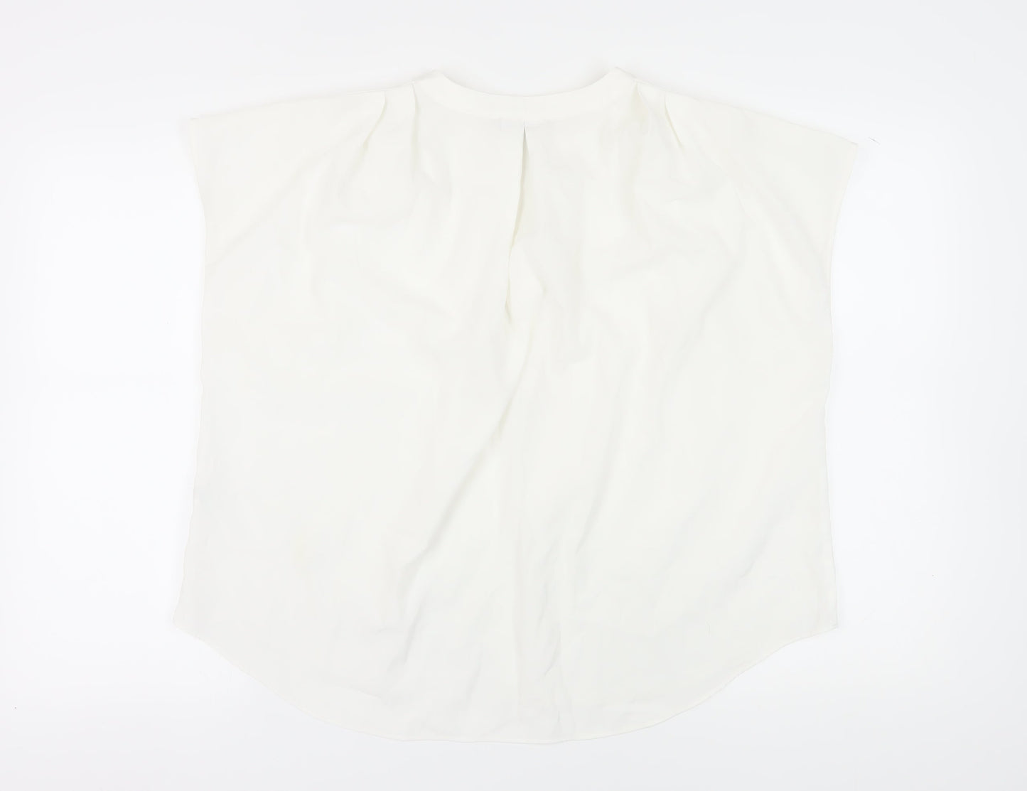 Soon Women's Ivory Blouse Size 18 Basic Lightweight