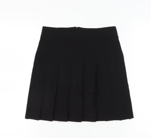 Winterbottom's Girls Black Pleated School Skirt S