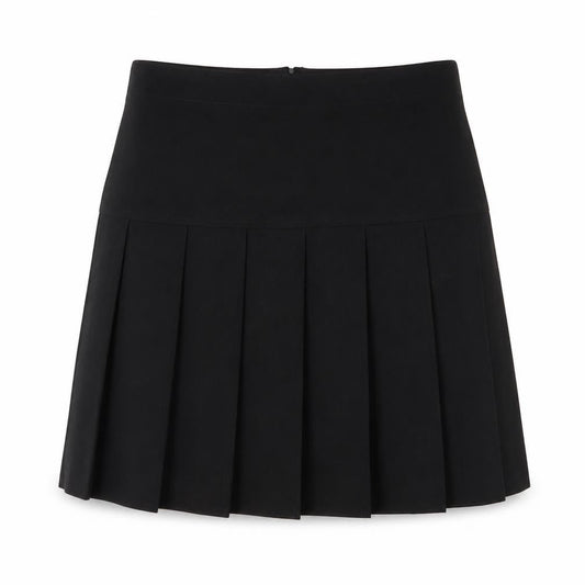 Winterbottom's Girls Black Pleated School Skirt S