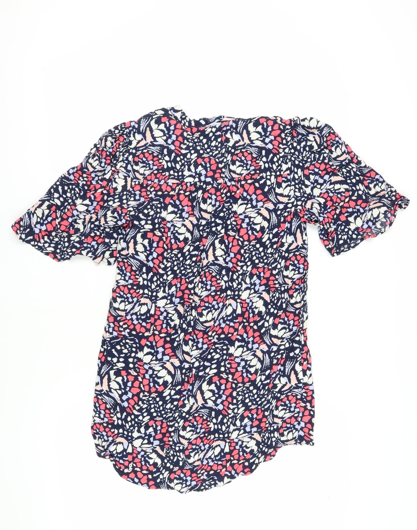 Marks and Spencer Women's Multicoloured Shift Dress Size 6