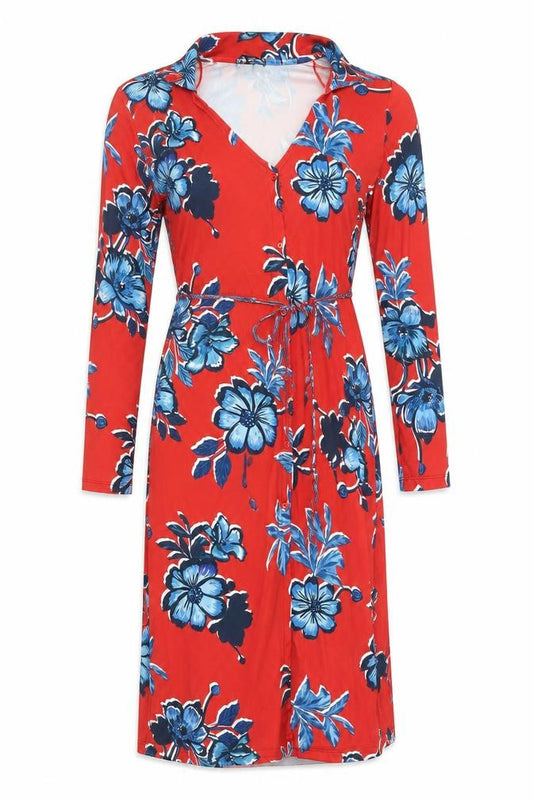 Zara Women's Multicoloured S Floral Wrap Dress