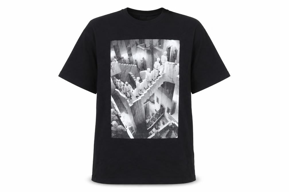 Bershka Men's Black Squid Game T-Shirt Size M