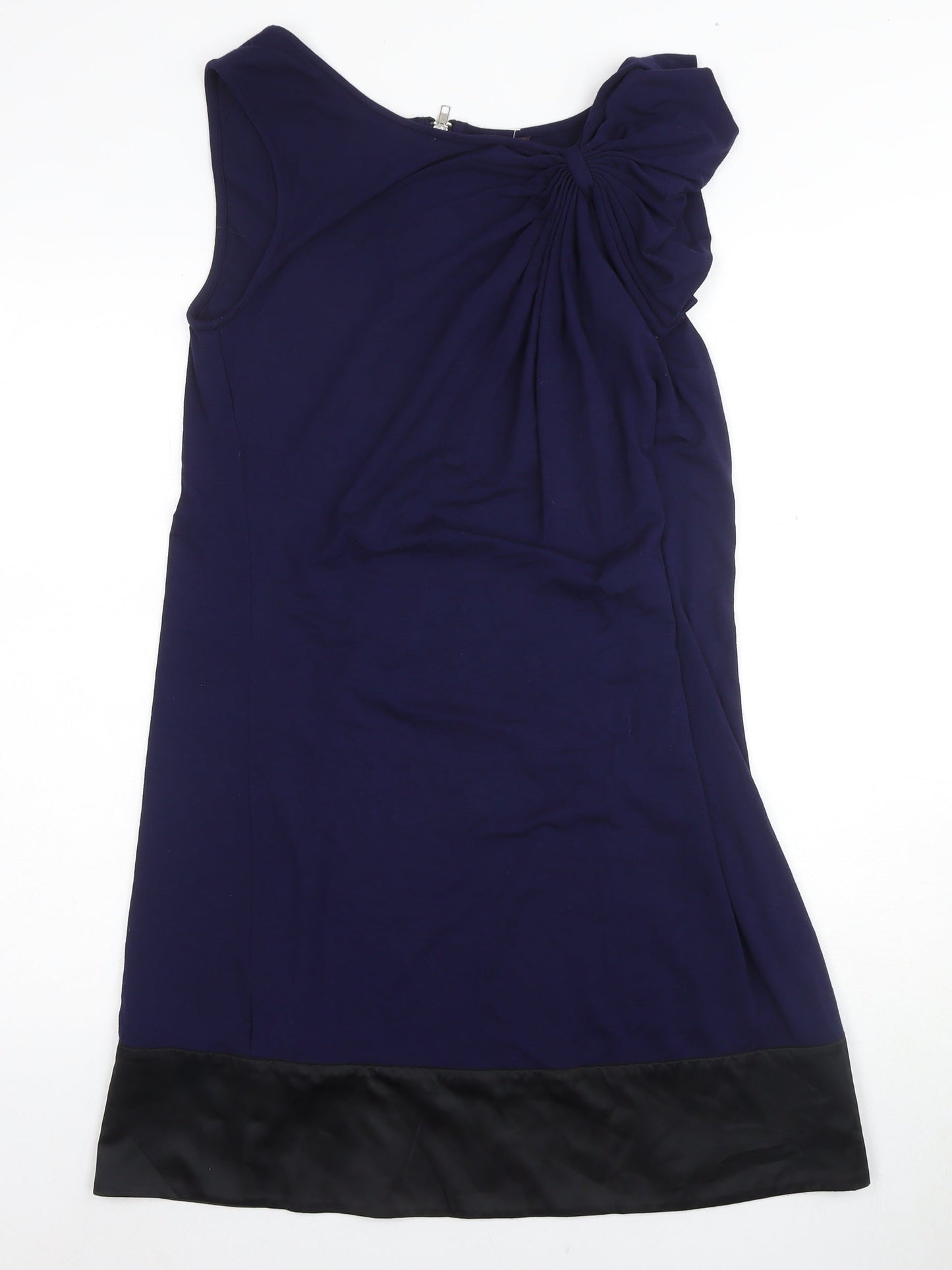 Frock and Frill Women's Blue Sheath Dress, Size 12