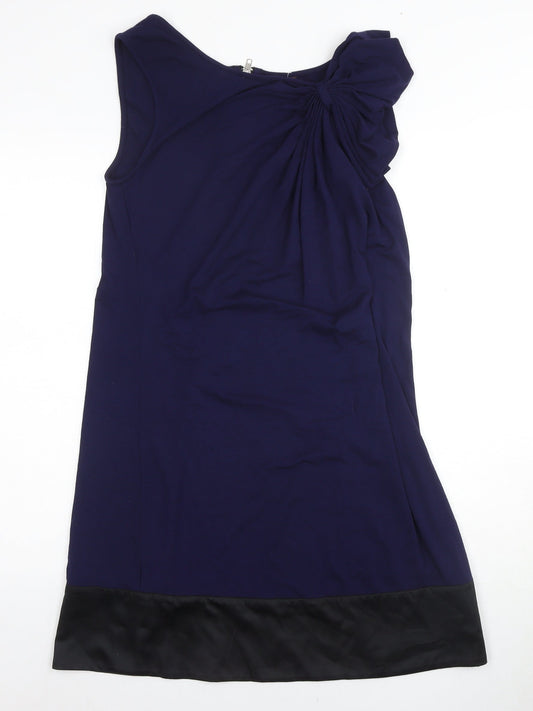 Frock and Frill Women's Blue Sheath Dress, Size 12
