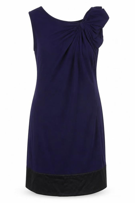 Frock and Frill Women's Blue Sheath Dress, Size 12