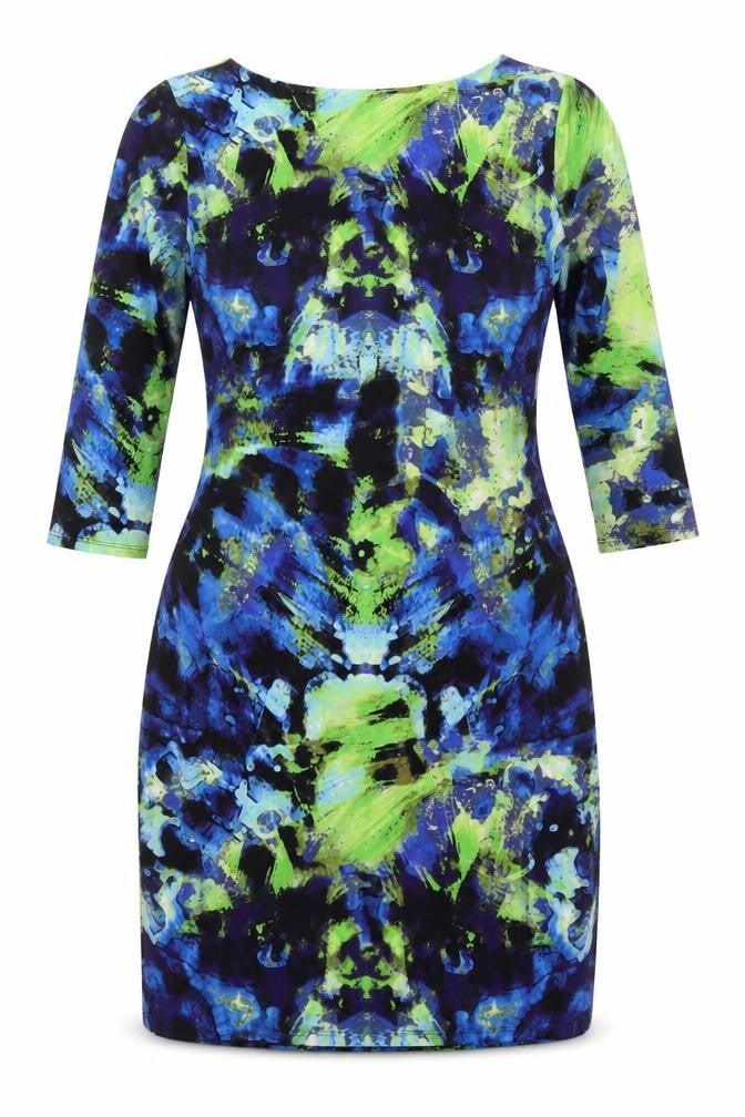 Debenhams Women's Multicoloured Bodycon Dress - Size 12