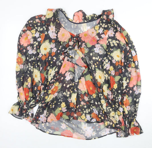 Spell Women's Multicoloured Floral Blouse M