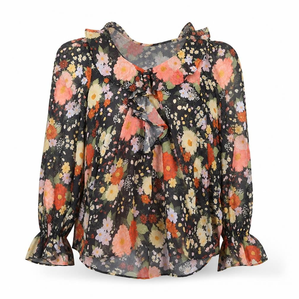 Spell Women's Multicoloured Floral Blouse M