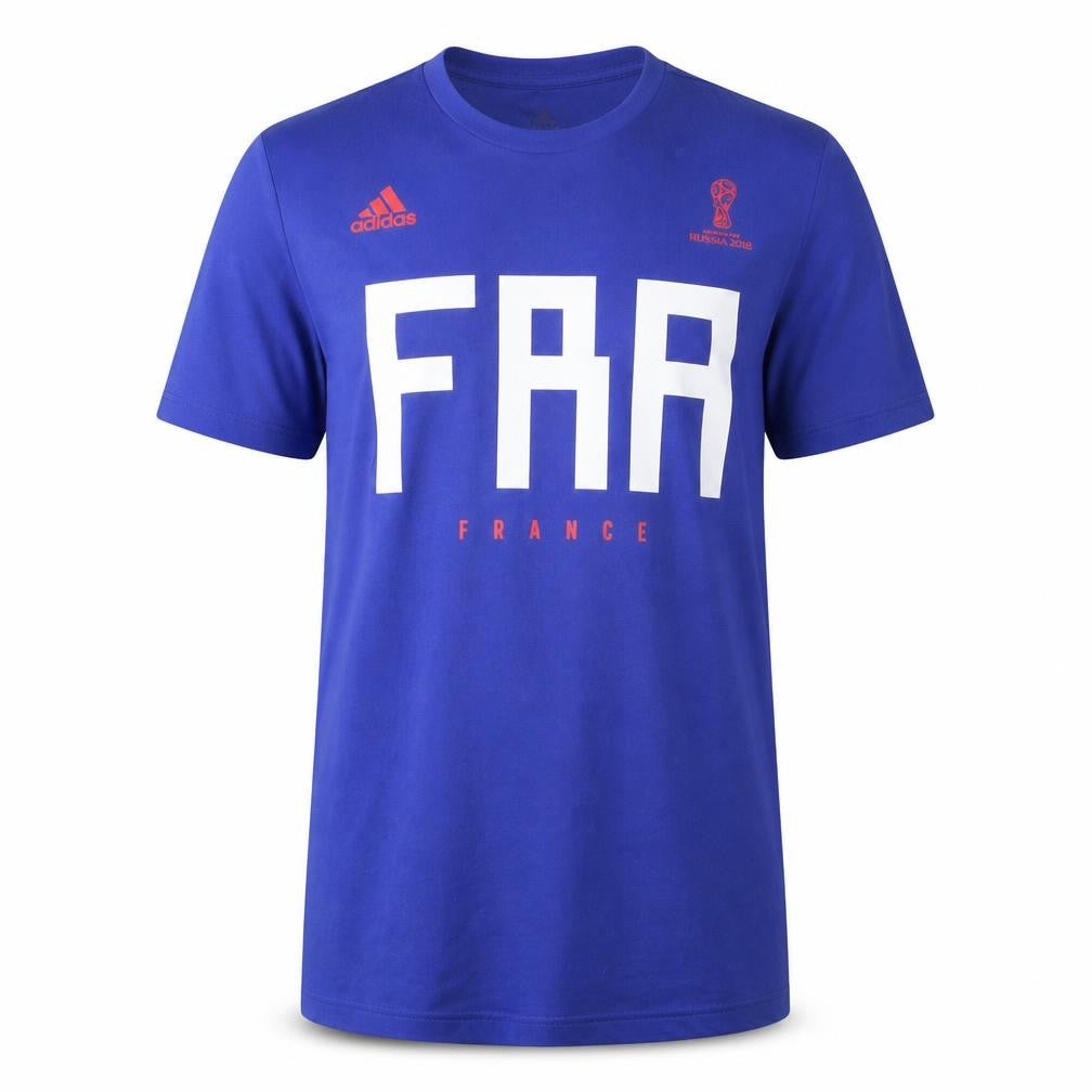 Adidas Men's Blue Sports T-Shirt - L