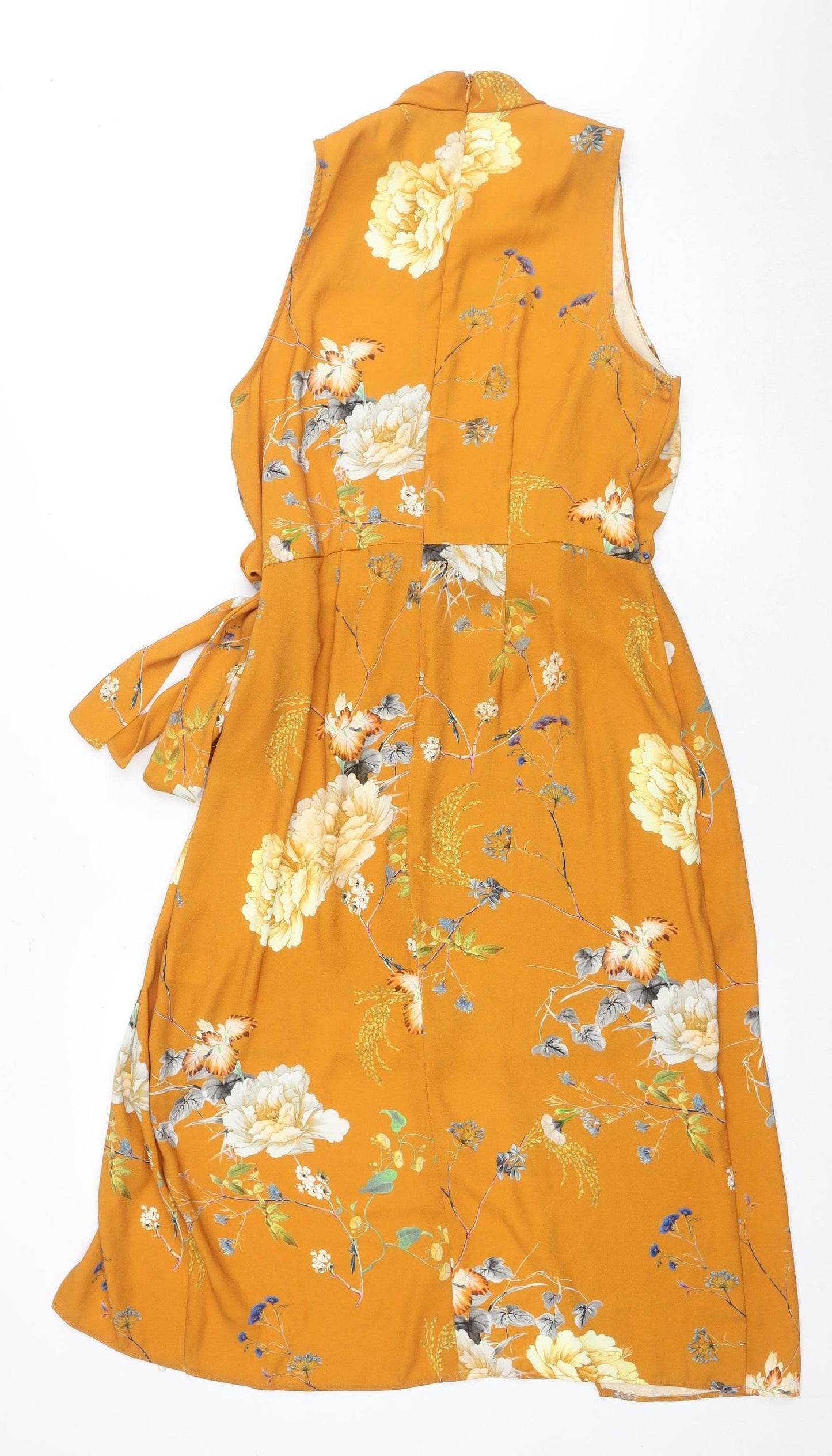 River Island Women's Floral A-Line Dress - Size 12