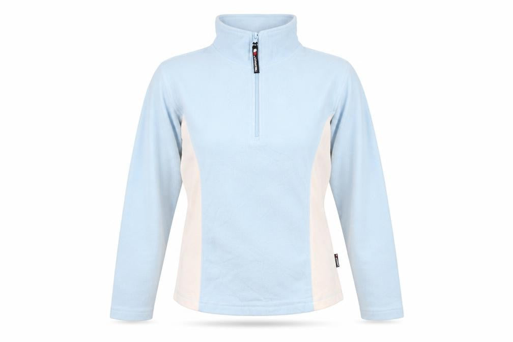 Trespass Women's Blue Fleece Pullover Sweatshirt Small