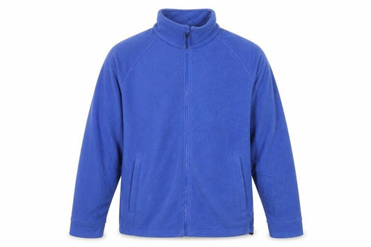 Regatta Men's Blue Fleece Jacket Size S