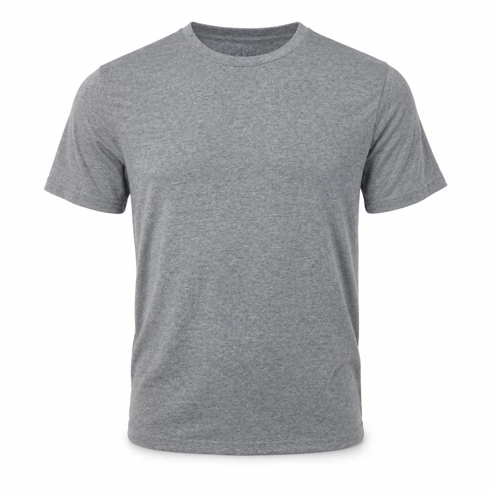 Maine New England Men's Grey S Cotton Blend T-Shirt
