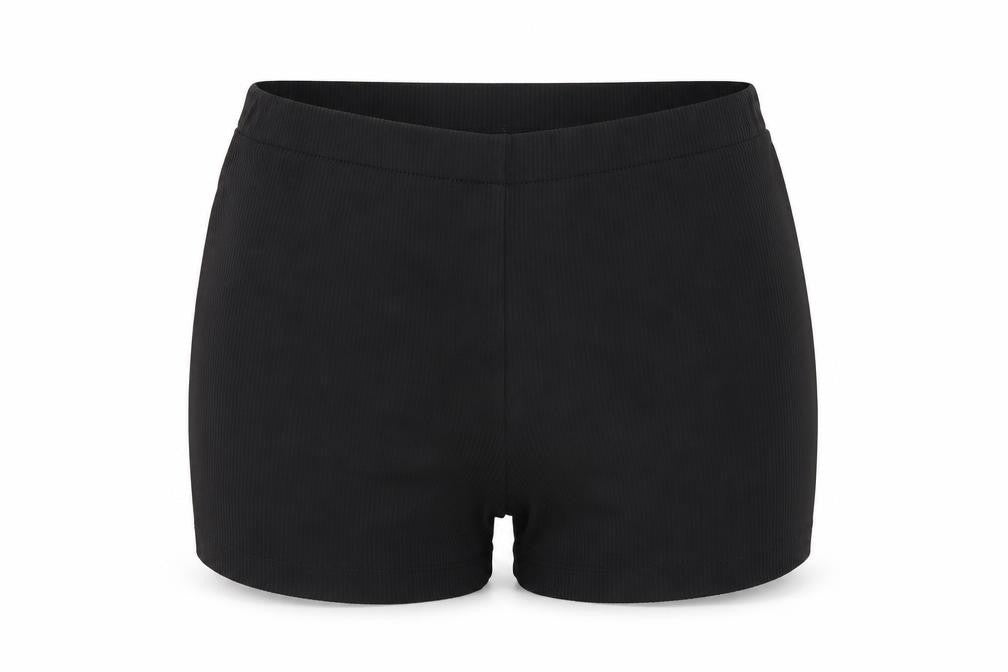Monki Women's Black Athletic Shorts L