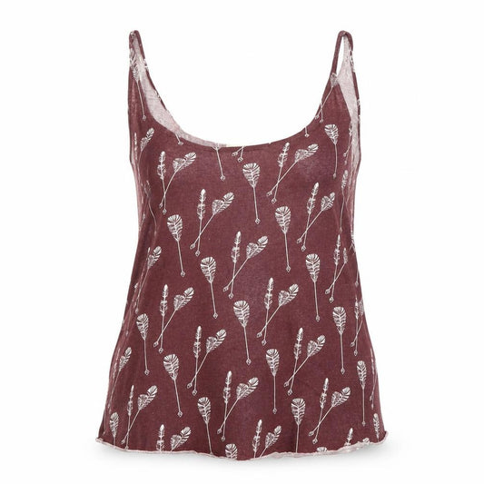 Staring at Stars Women's Red Floral Camisole Tank Top, Size S