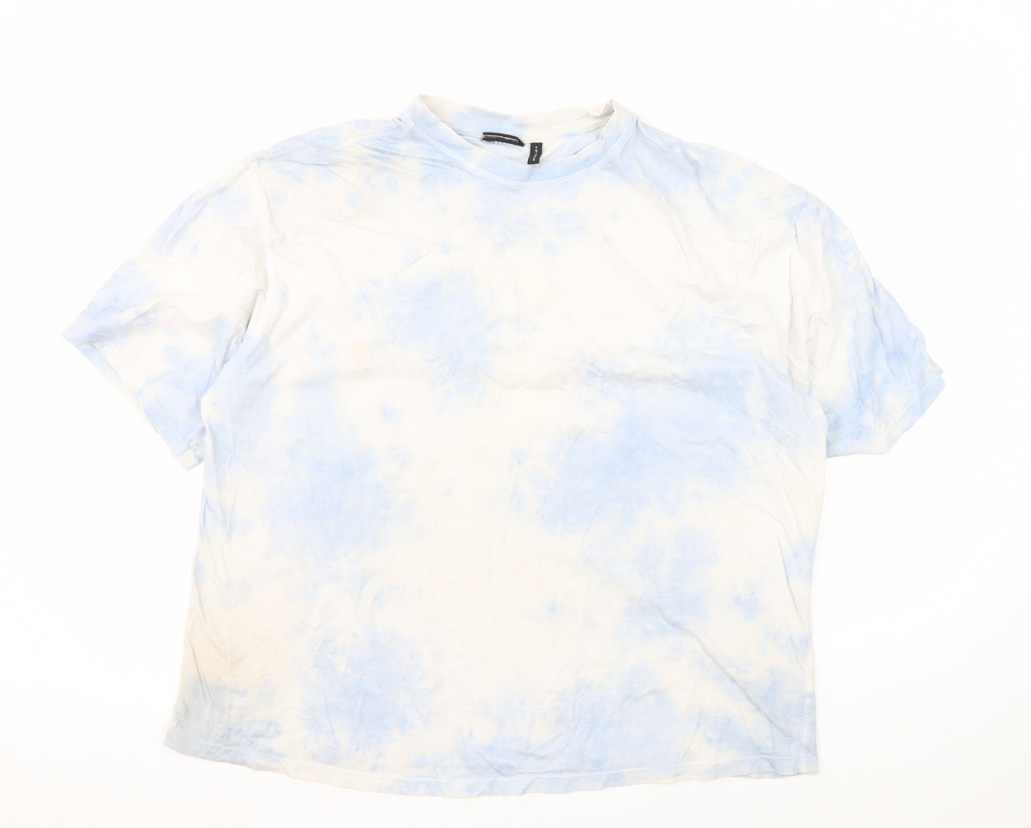 ASOS DESIGN Women's Multicoloured Tie-Dye T-Shirt Size 8