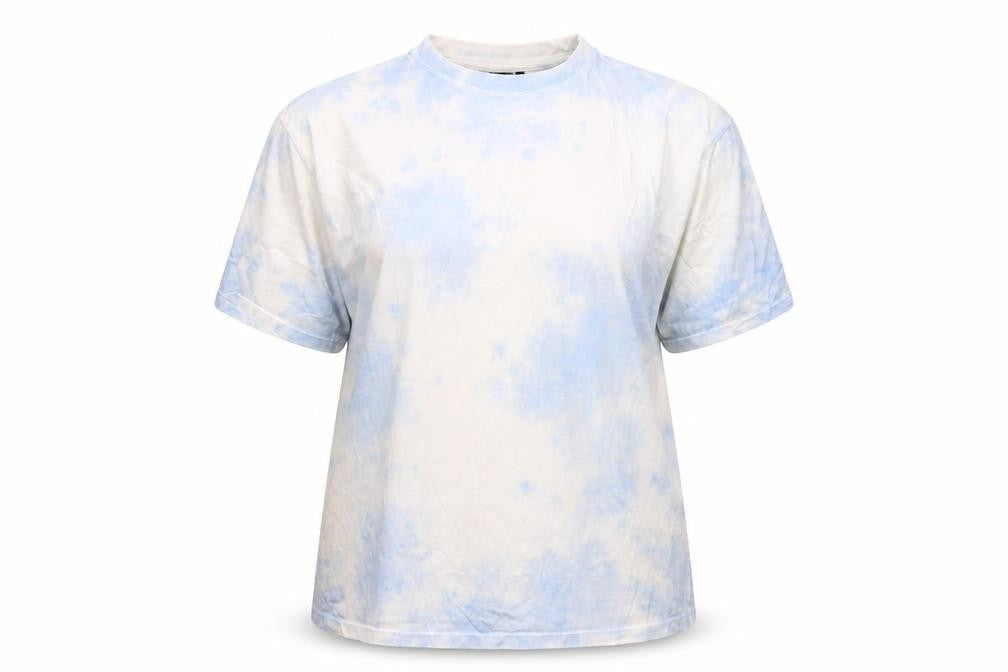 ASOS DESIGN Women's Multicoloured Tie-Dye T-Shirt Size 8