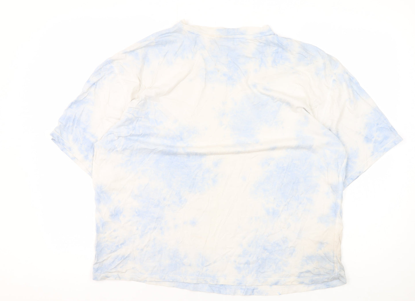 ASOS DESIGN Women's Multicoloured Tie-Dye T-Shirt Size 8
