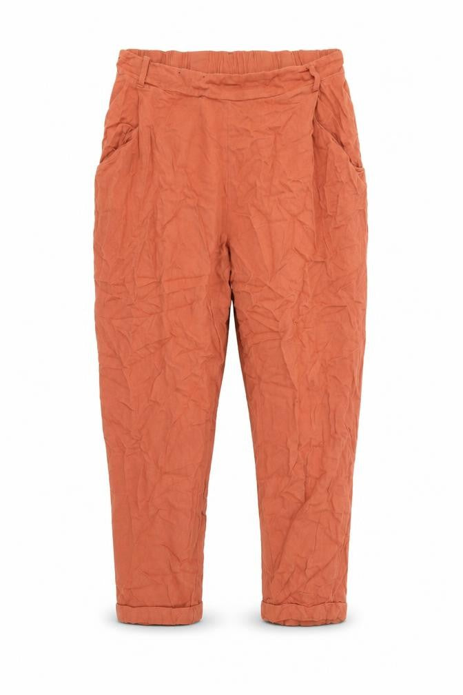 New Look Women's Orange Jogger Trousers - Size 10