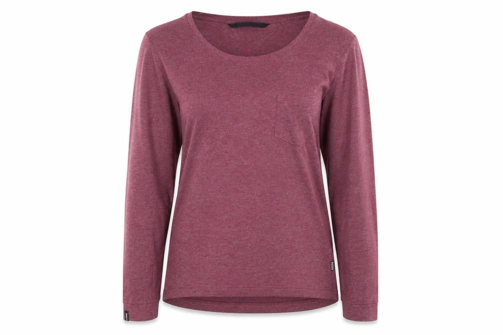 Surfing Elements Unisex Red Long Sleeve Knit T-Shirt M