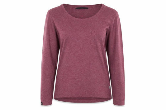 Surfing Womens Elements Red Long Sleeve Knit T-Shirt M