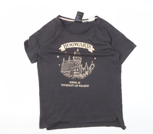 H&M Teens Black Harry Potter T-Shirt Size 12