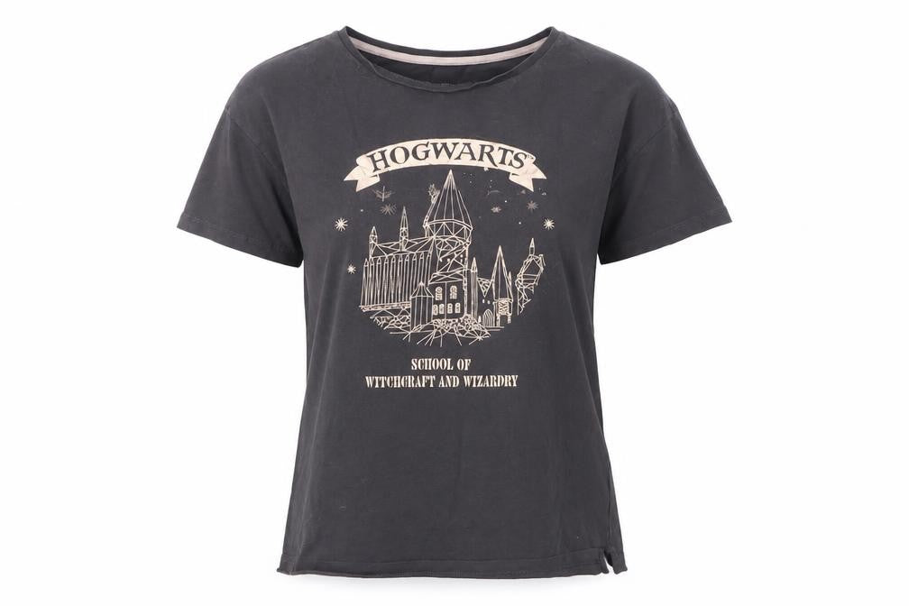 H&M Teens Black Harry Potter T-Shirt Size 12