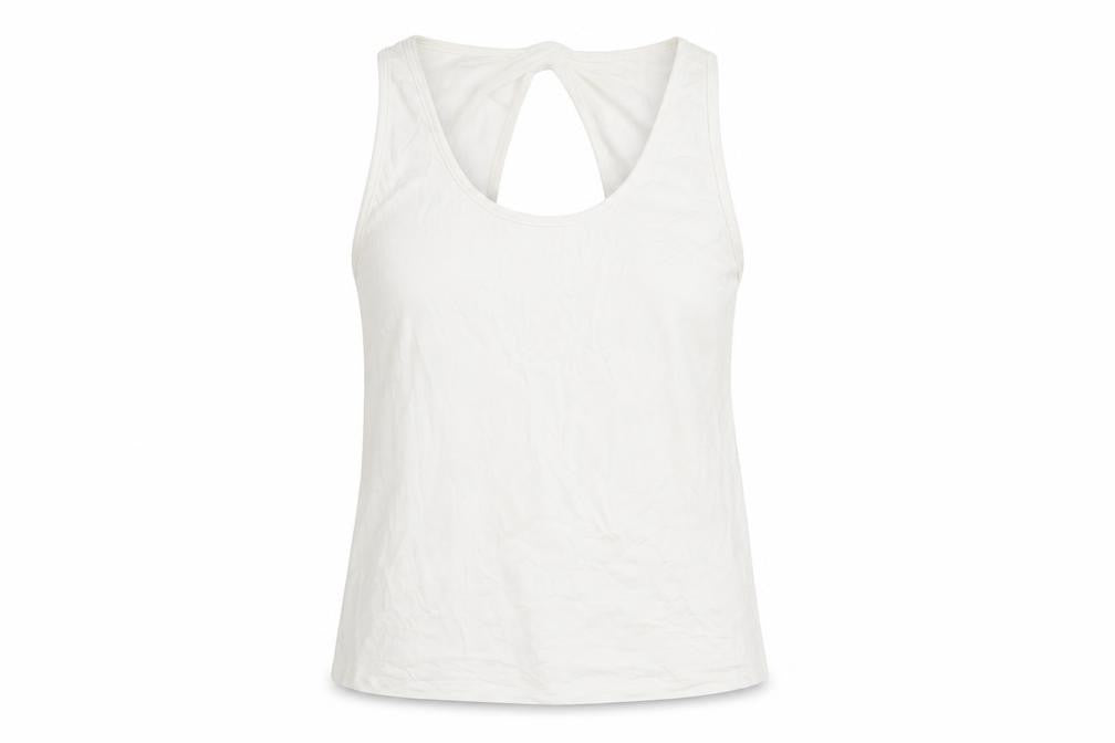 A.L.E Women’s White Tank Top, Size M, Casual Essential
