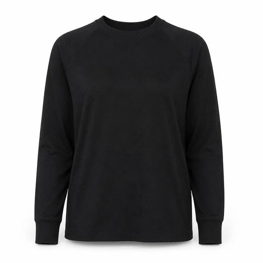 Mountain Womens Warehouse Black Long Sleeve Activewear Top