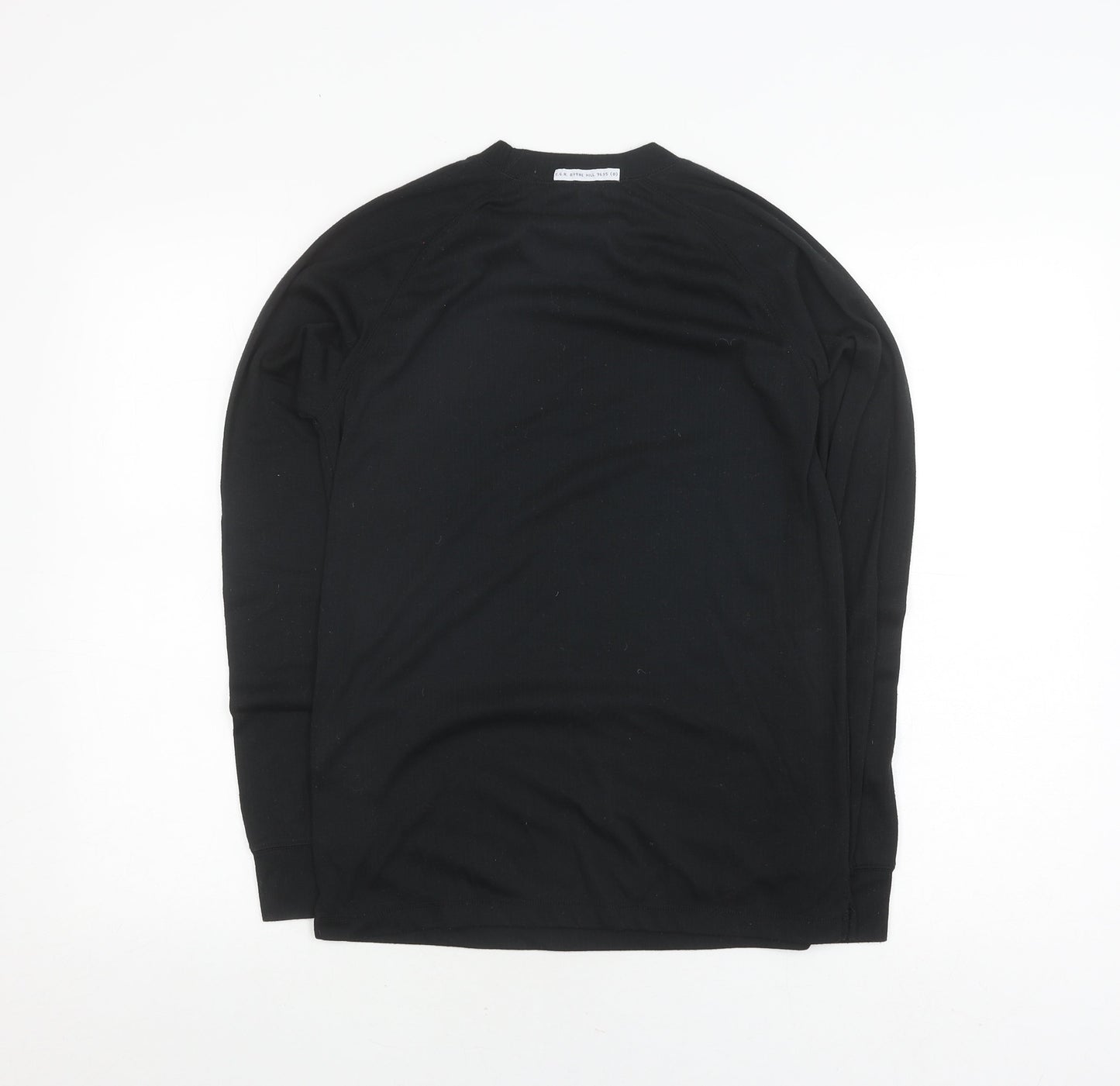 Mountain Warehouse Unisex Black Long Sleeve Activewear Top