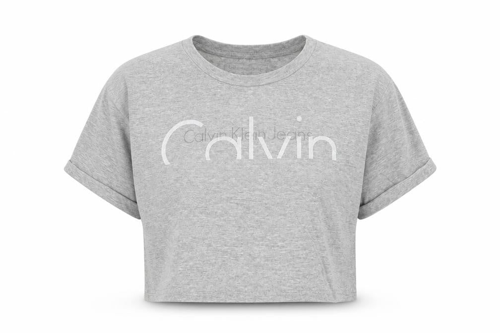 Calvin Klein Jeans Grey Women's M T-Shirt