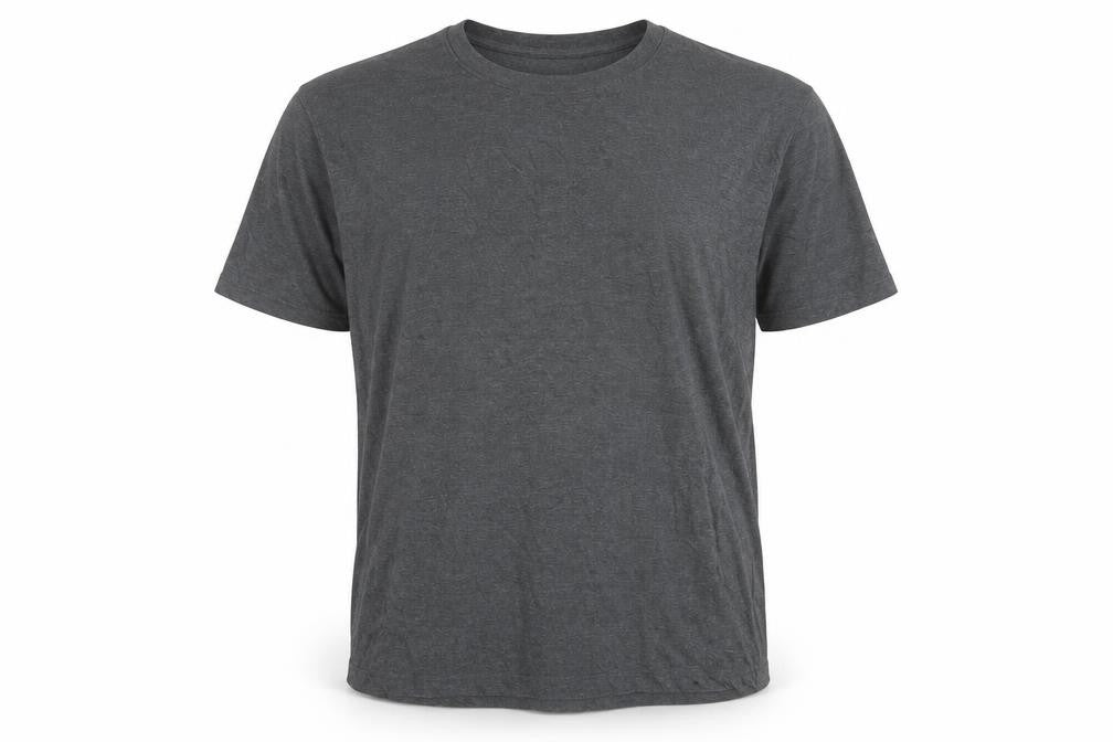 Donnay Men's Grey 2XL Crew Neck T-Shirt
