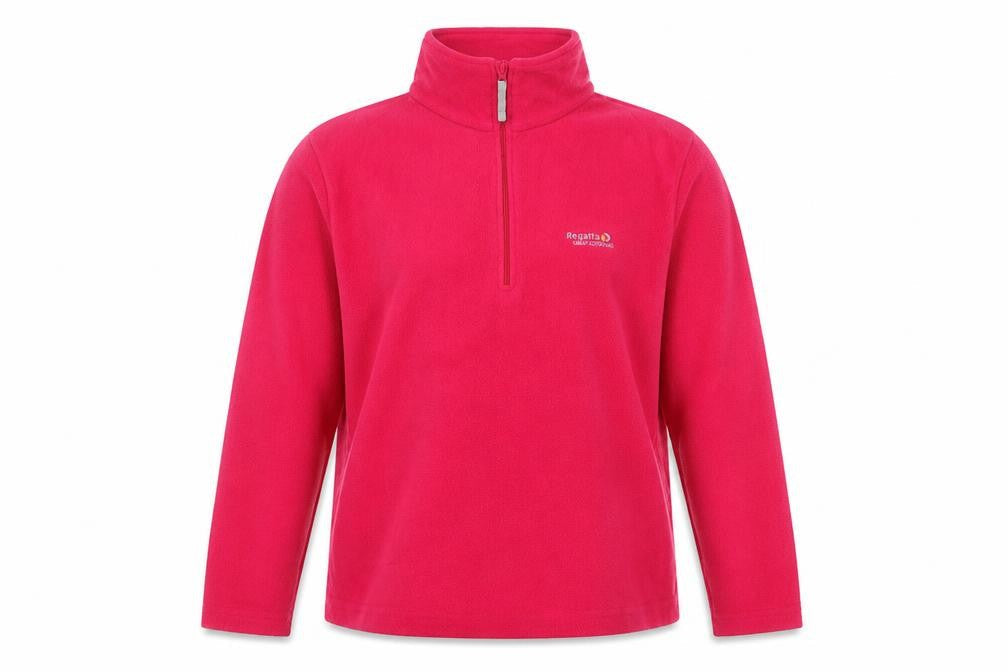 Regatta Women’s Pink Fleece Pullover Sweatshirt 16