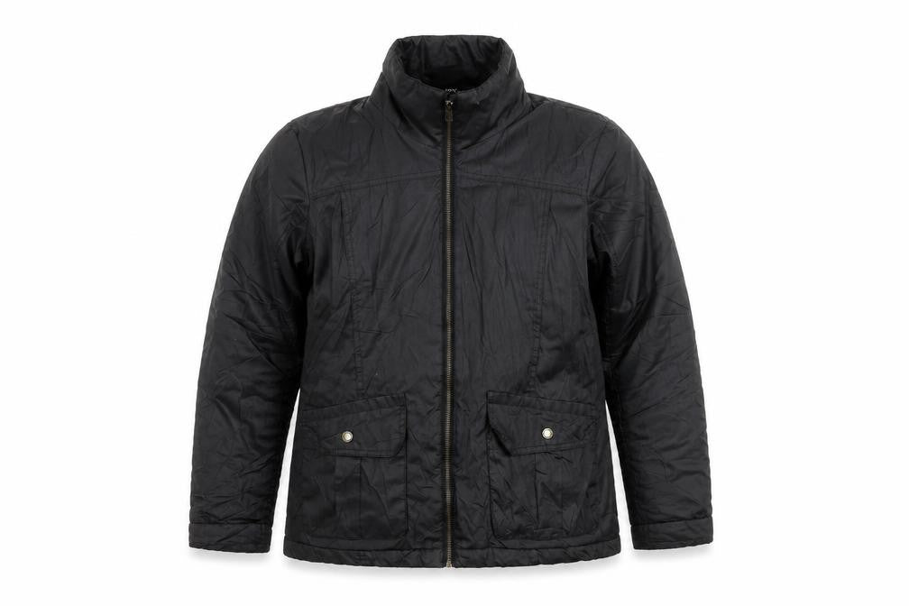 Next Women's Black Puffer Jacket Size 14 Casual