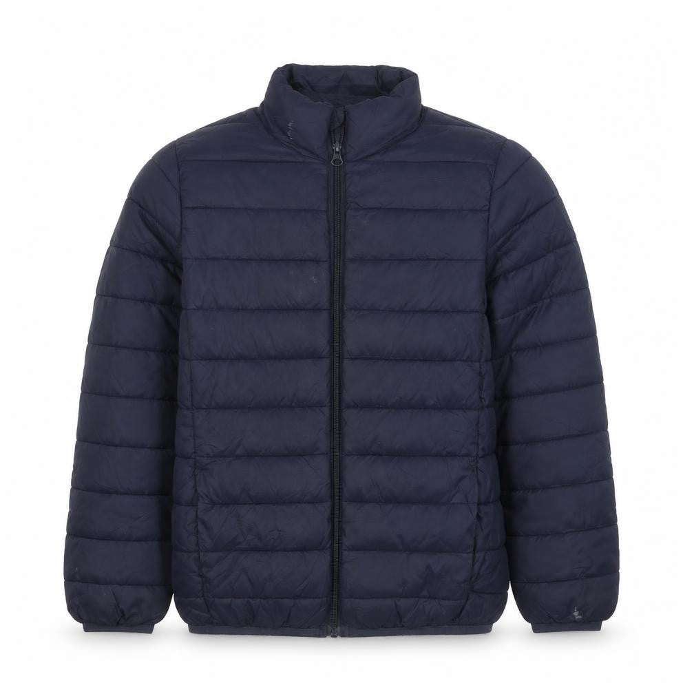Dunnes Stores Boys Blue Puffer Jacket 10-11 Years Thermal