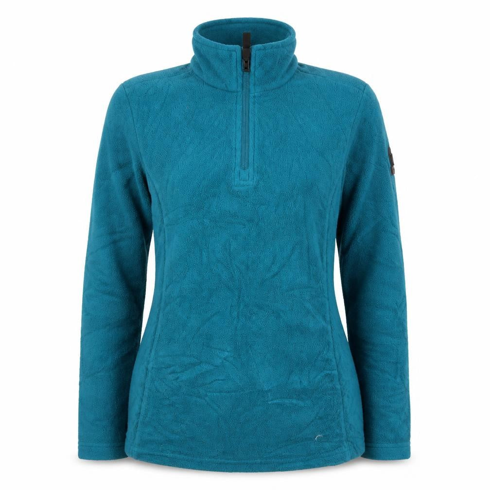 TOG24 Women's Blue Fleece Sweatshirt Size 10